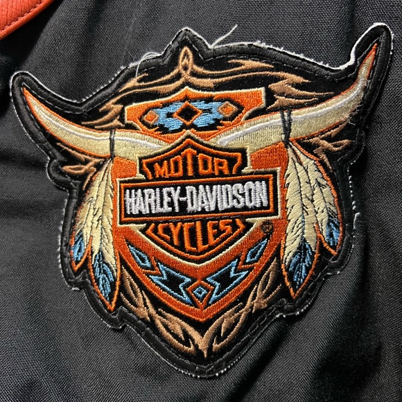 Vintage Women’s Harley Davidson jacket XL - Picture 3 of 12
